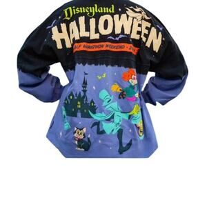 2024 Run Disney Disneyland Halloween Half marathon Spirit Jersey Adult NWT